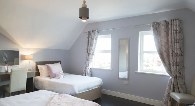 Семейный номер Deluxe Caravogue House Bed & Breakfast