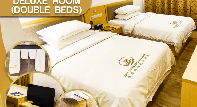 Двухместный номер Deluxe ECL Resort Hotel Boracay