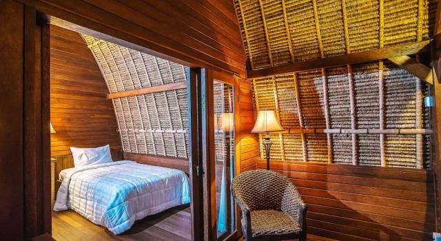 Номер Deluxe Sukanusa Luxury Huts
