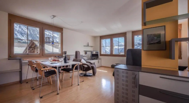 Chalet Alpenrebe
