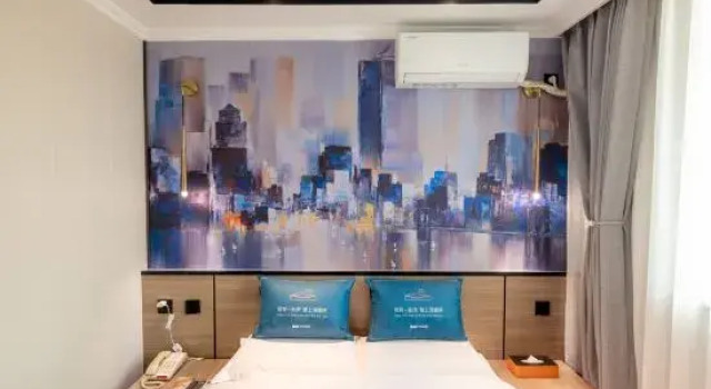 Двухместный номер Standard Greentree Inn Beijing Miyun Xinzhong Street Business Hotel