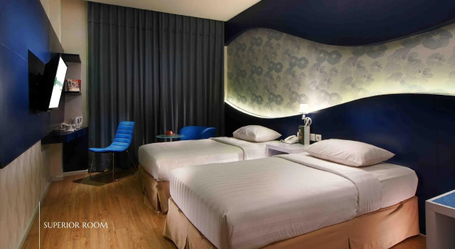 Supérieure chambre Karibia Boutique Hotel