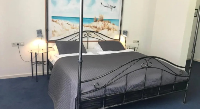 Люкс Fletcher Strandhotel Renesse
