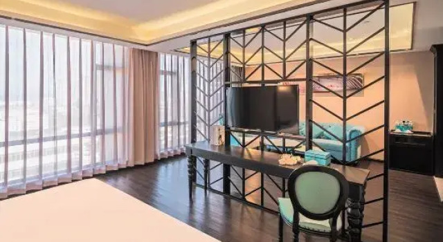 Люкс Deluxe Xana Hotelle Hotel (Fangchenggang West Bay City Beach)