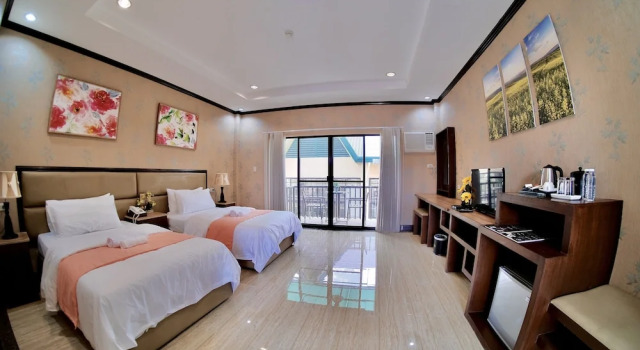 Номер Deluxe Luisita Central Park Hotel