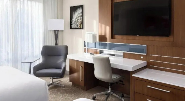 Четырёхместный номер Standard South Sioux City Marriott Riverfront
