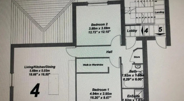 Апартаменты с 2 комнатами Luxury Two Bed Apartment in the City of Ripon, North Yorkshire