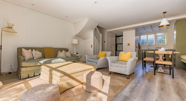 Battersea Set 3 Bedroom Home With Garden