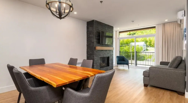 Апартаменты Цокольный этаж с 2 комнатами Les Appartements du Massif de Charlevoix