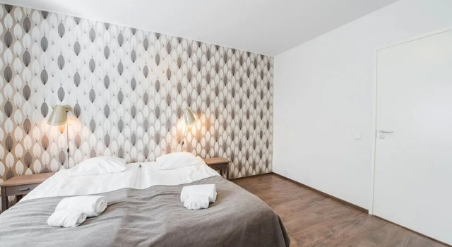 Апартаменты с 2 комнатами Forenom Serviced Apartments Helsinki Lapinlahdenkatu