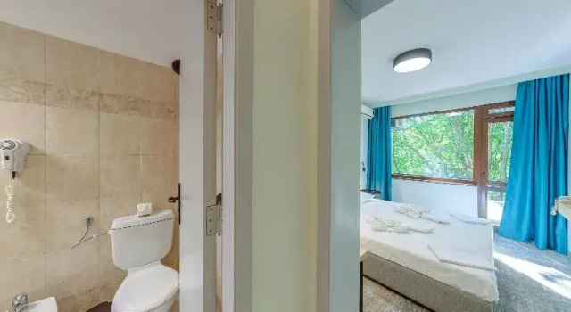 Двухместный номер Deluxe с балконом Hotel PRESLAV
