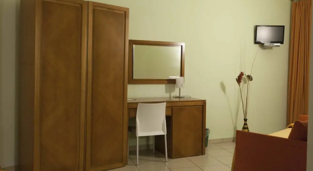Трёхместный номер Standard с балконом Hotel Federico II
