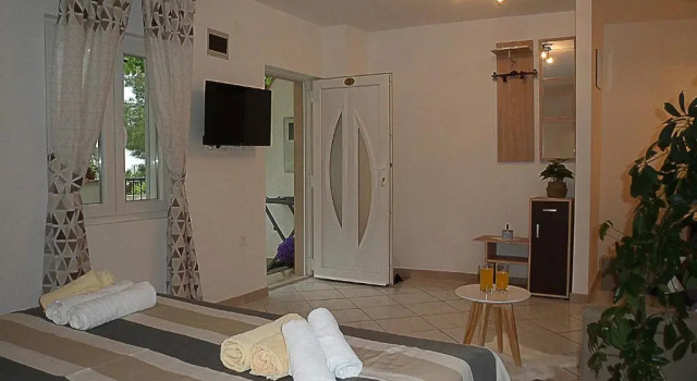 Студия с видом на море Apartments Mate
