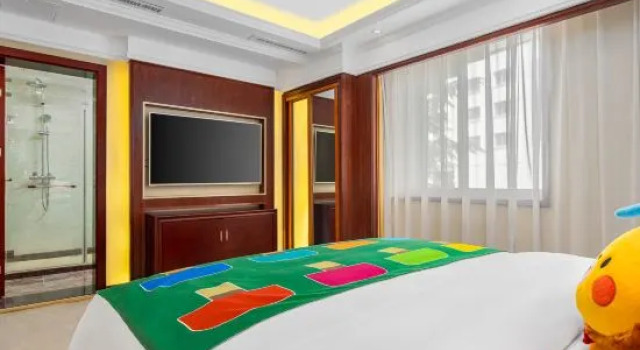 Люкс Deluxe Lijiang Jiuzhou Hotel