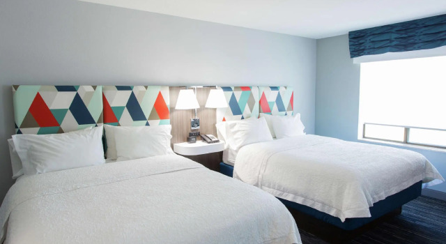 Четырёхместный номер Standard Hampton Inn & Suites Ankeny