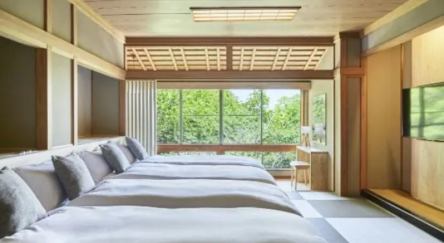 Семейный номер Deluxe ANDO HOTEL NARA Wakakusayama -DLIGHT LIFE & HOTELS