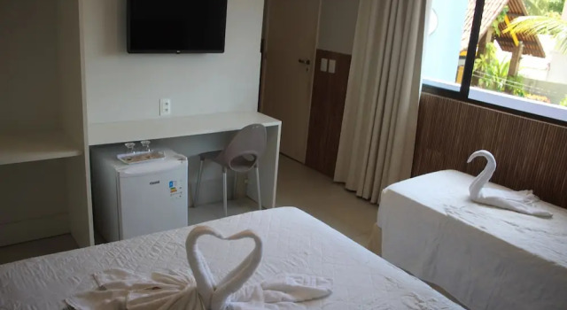 Номер Standard Pousada Praia de Porto