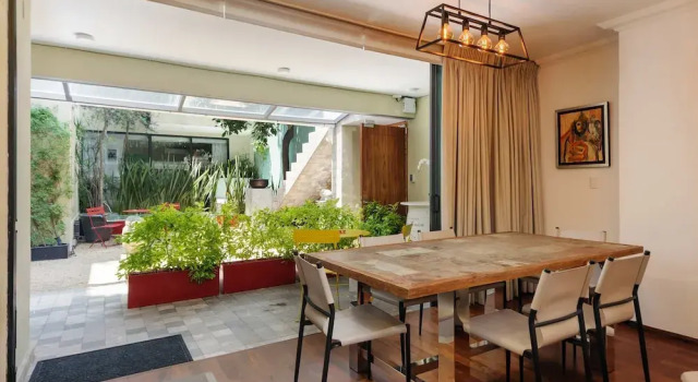 Апартаменты w Inviting 4BR in Condesa