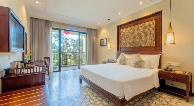Номер Deluxe Ahoy Hoi An Boutique Resort & Spa