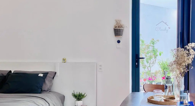 Двухместный номер Deluxe с балконом Cloudy Homestay Hoi An
