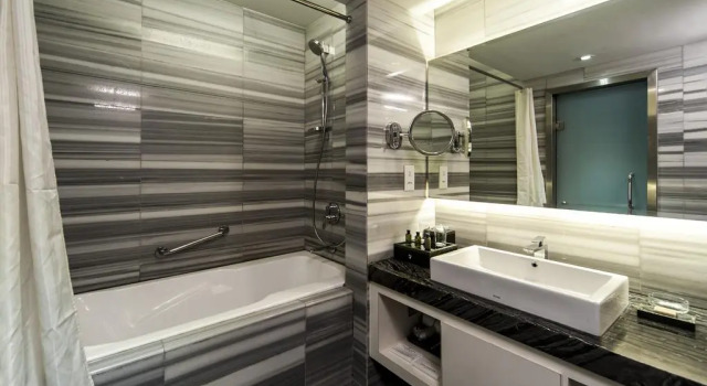 Номер Deluxe Promenade Hotel Kota Kinabalu
