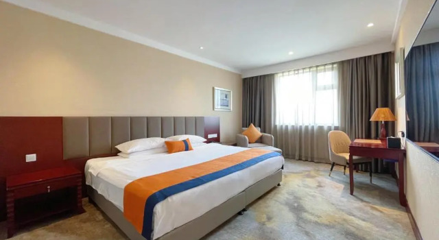 Двухместный номер Superior Wuhan Hongguang Hotel