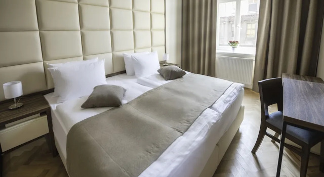 Suite Grand Deluxe 1 camera da letto Letna Garden Suites