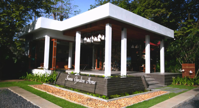 Beachfront Villa, Забронировать Вилла Отели Южного Таиланда с парковкой, Парковка