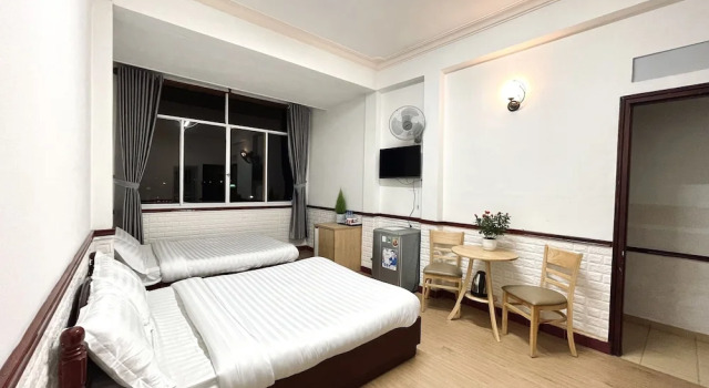 Четырёхместный номер Superior Tường Vy Dalat Central