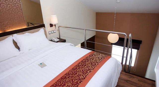 Одноместный люкс Favor Hotel Makassar City Center By LIFE