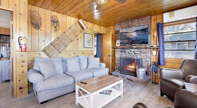 0109 - Lakeside, Забронировать Дом для отпуска Виллы Биг-Бэр-Лейк, рядом с Big Bear Queen Lake Tours, Вилла