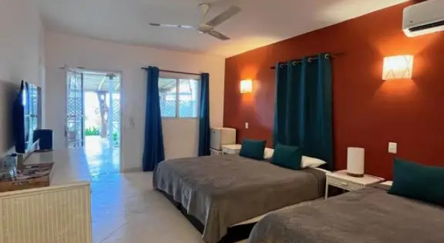 Трёхместный номер Hotel Casa Coson