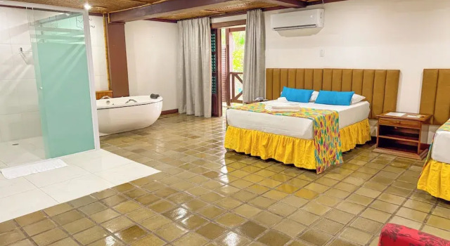 Номер Standard Hotel Nacional Inn Ubatuba - Praia das Toninhas