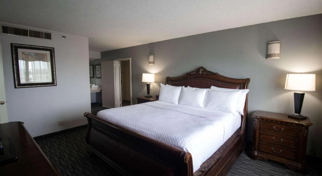 Двухместный номер Standard Wyndham Houston near NRG Park - Medical Center
