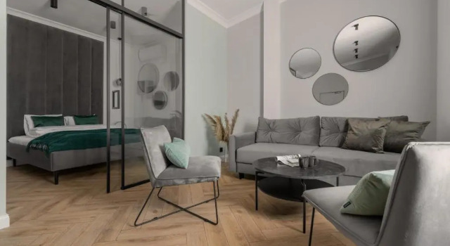 Апартаменты с 2 комнатами APARTIO ROOMS Katowice
