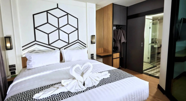Люкс c 1 комнатой Chezzotel Pattaya