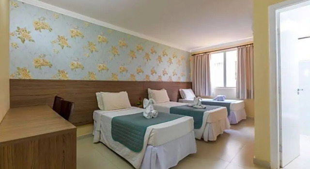 Номер Deluxe Cataratas Park Hotel e Eventos