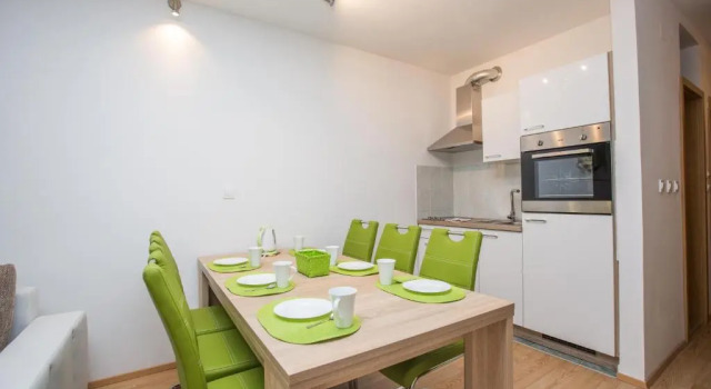 Апартаменты с 2 комнатами с балконом Podkoren Apartments