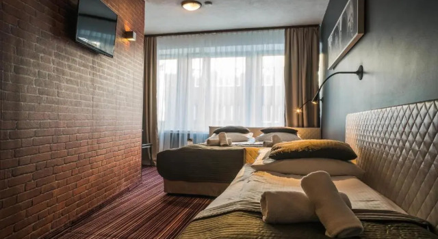 Номер Comfort Hotel Delta