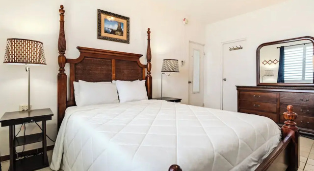 Двухместные апартаменты с балконом и с видом на океан Coconut Palms Rincon