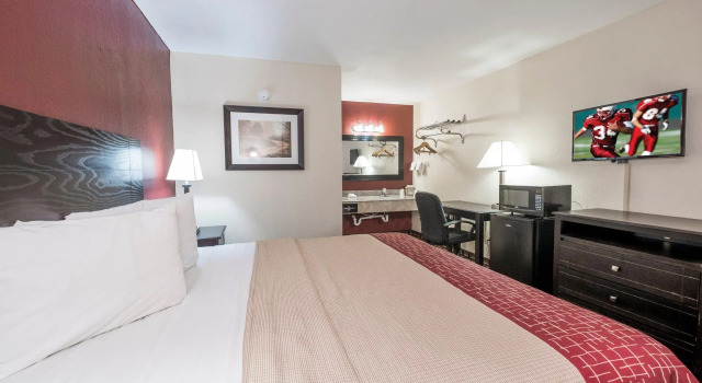 Двухместный номер Superior Red Roof Inn Mobile - Midtown