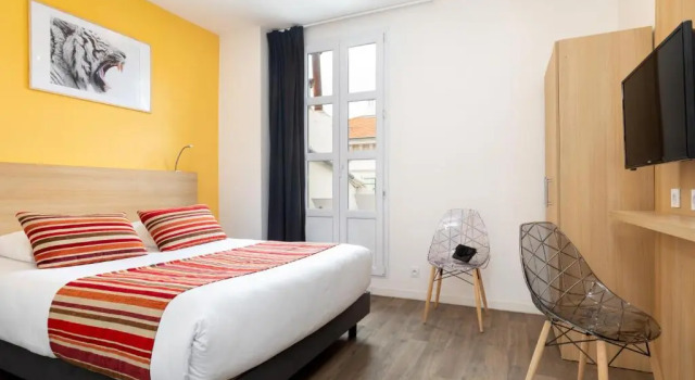 Трёхместный номер Deluxe Hôtel Byakko Nice