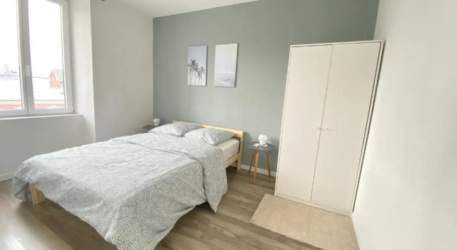 Magnifique T2 40m2 lumineux, moderne et rénové avec fibre
