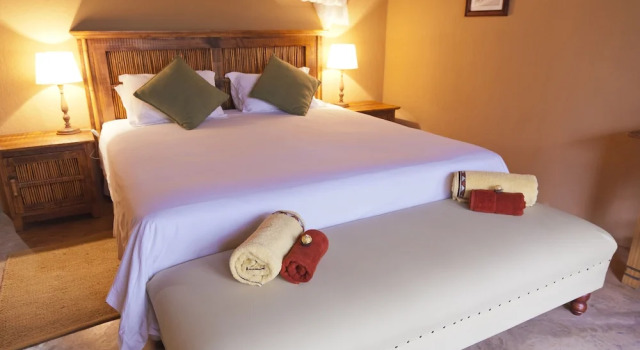 Двухместный люкс с балконом Needles Lodge