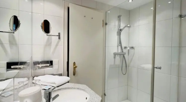 Одноместный номер Standard с балконом Hotel Sonnenberg
