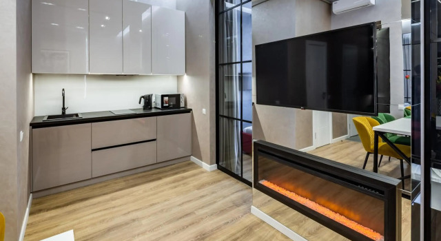 Alfa Apartments 3-кімнатна LUX-квартира у центрі Львова