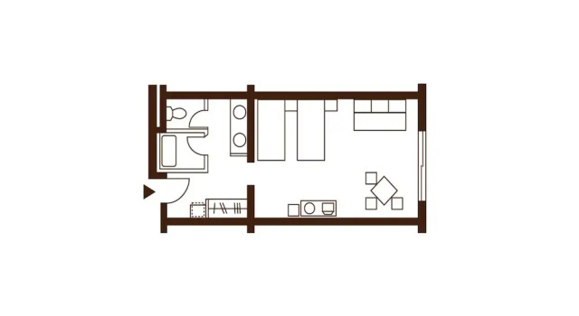 Двухместный номер Superior Tsumagoi Prince Hotel