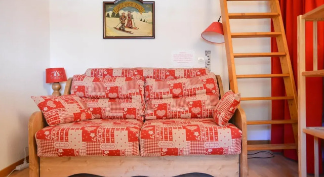 BON Accueil N°26 : Studio Mezzanine 4 Personnes / Studio Mezzanine 4 People