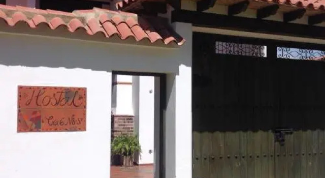 Hostal Arte en Vidrio, Prenota Hotel Hotel a Boyacá con parcheggio, Parcheggio