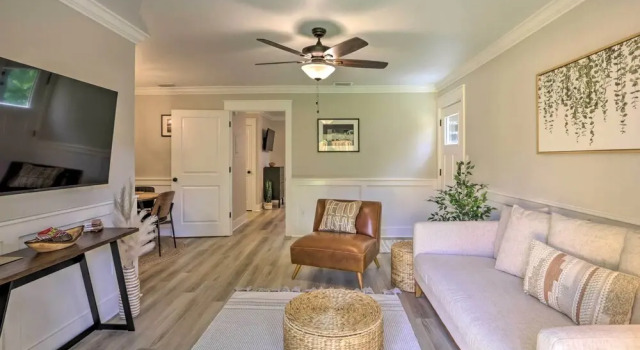 Cozy Tallahassee Apartment w/ Spacious Yard!, Rezerwuj Apartament Tallahassee 